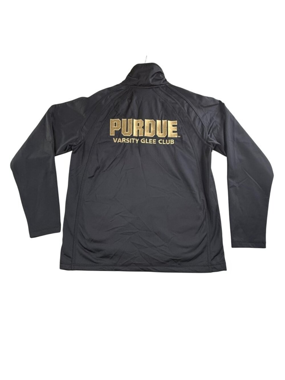 Purdue Boilermakers Jacket Mens Small NCAA College Full Zip Varsity Glee Club